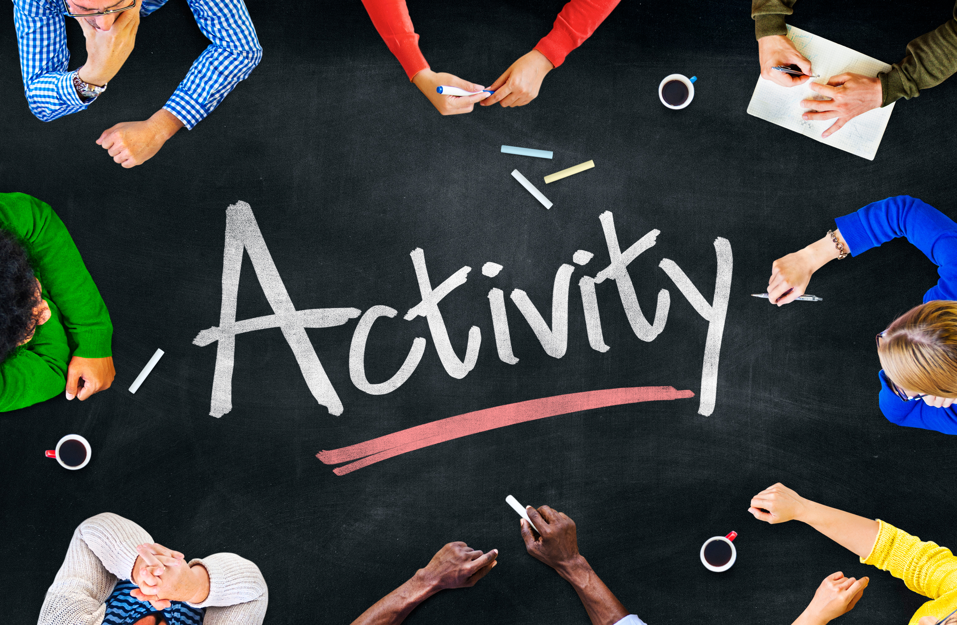 activity sign