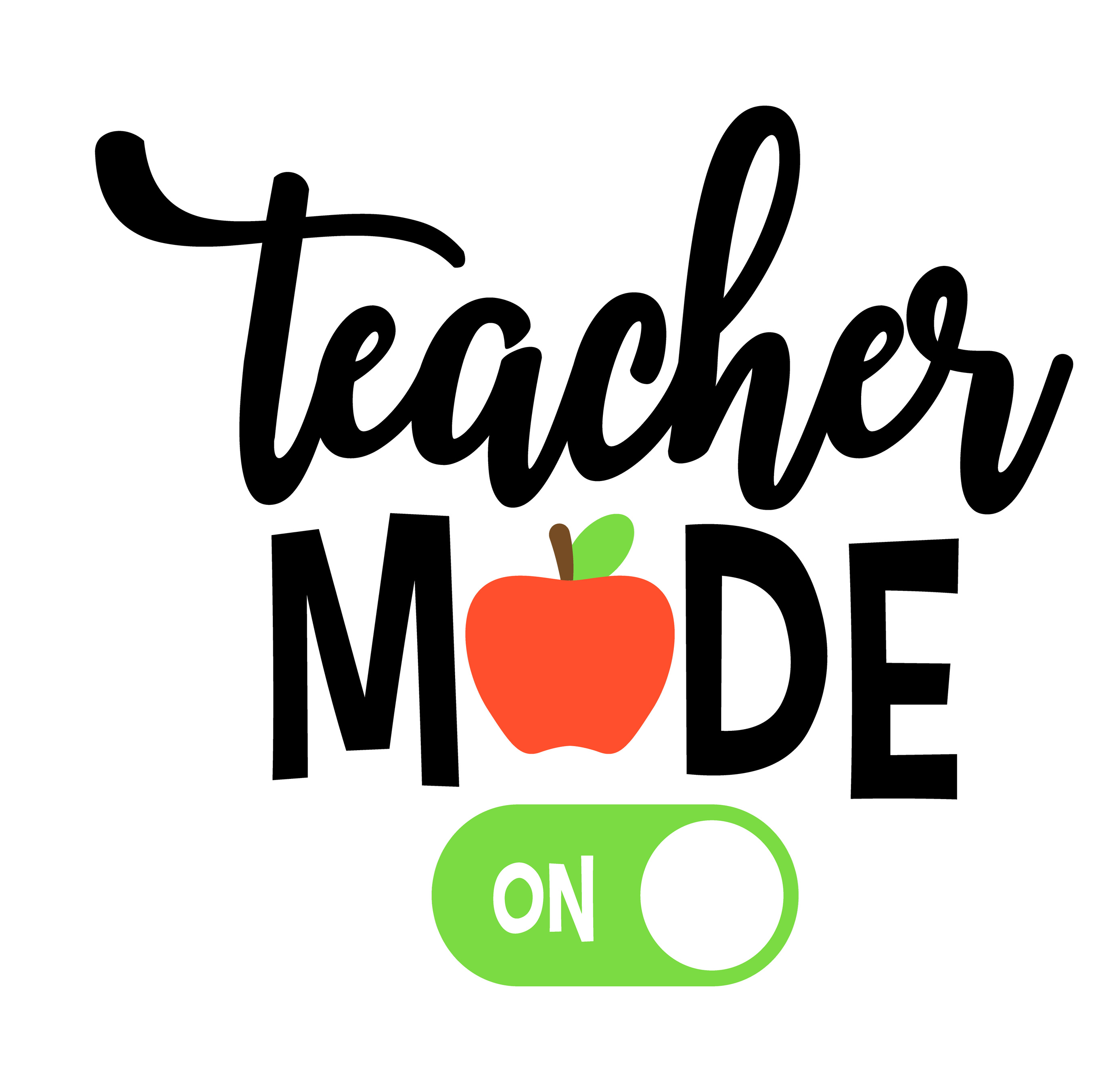 teacher mode on